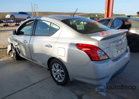2017 Nissan Versa 1.6 Sv from USA, damaged, VIN 3N1CN7AP2HL847221